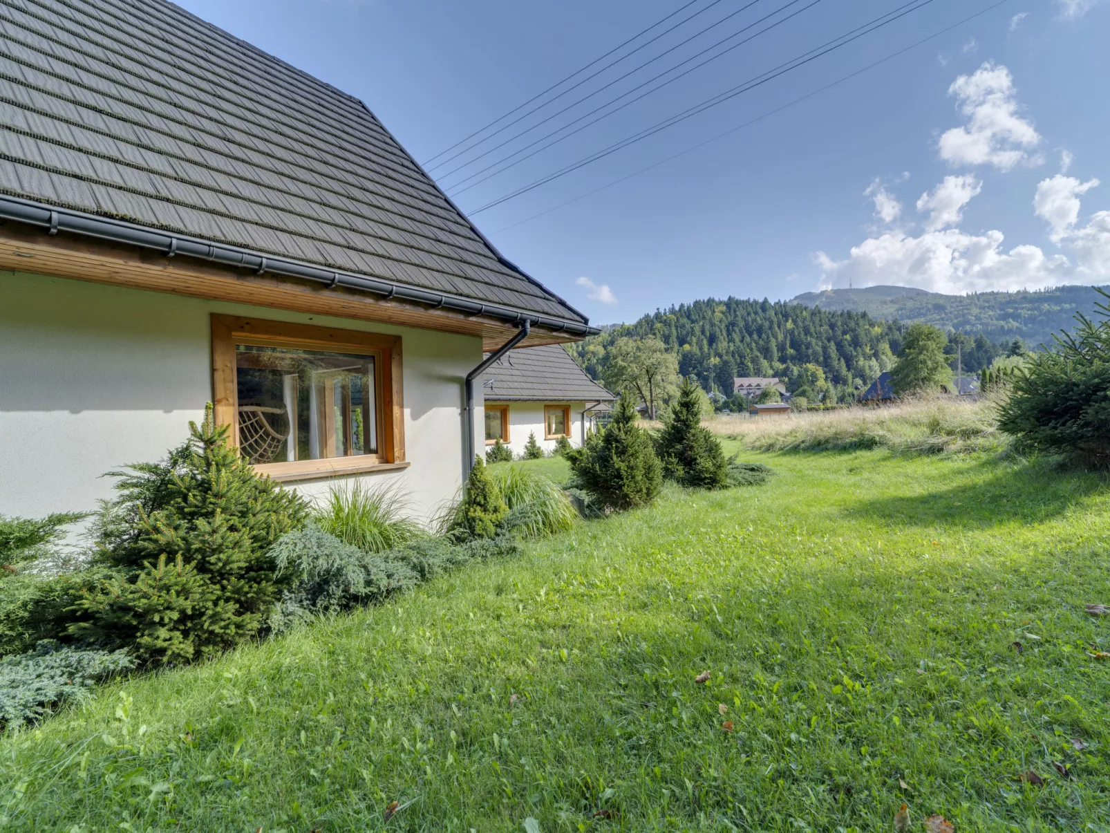 Chaty Pod Beskidkiem-Draußen