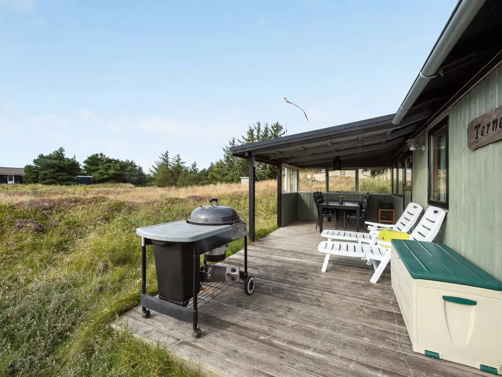 "Vamika" - 400m to the fjord-Dehors