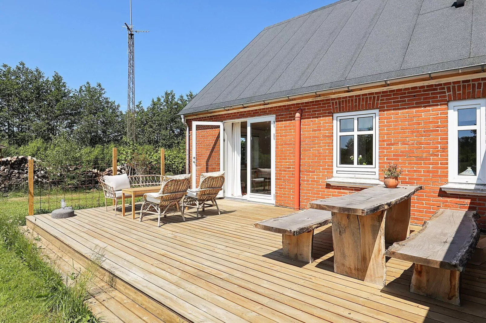 Maison de vacances pour 4 a Læsø-By Traum-Vue