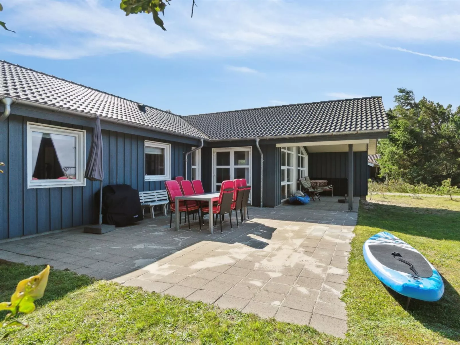 "Awenita" - 50m to the fjord-Outside