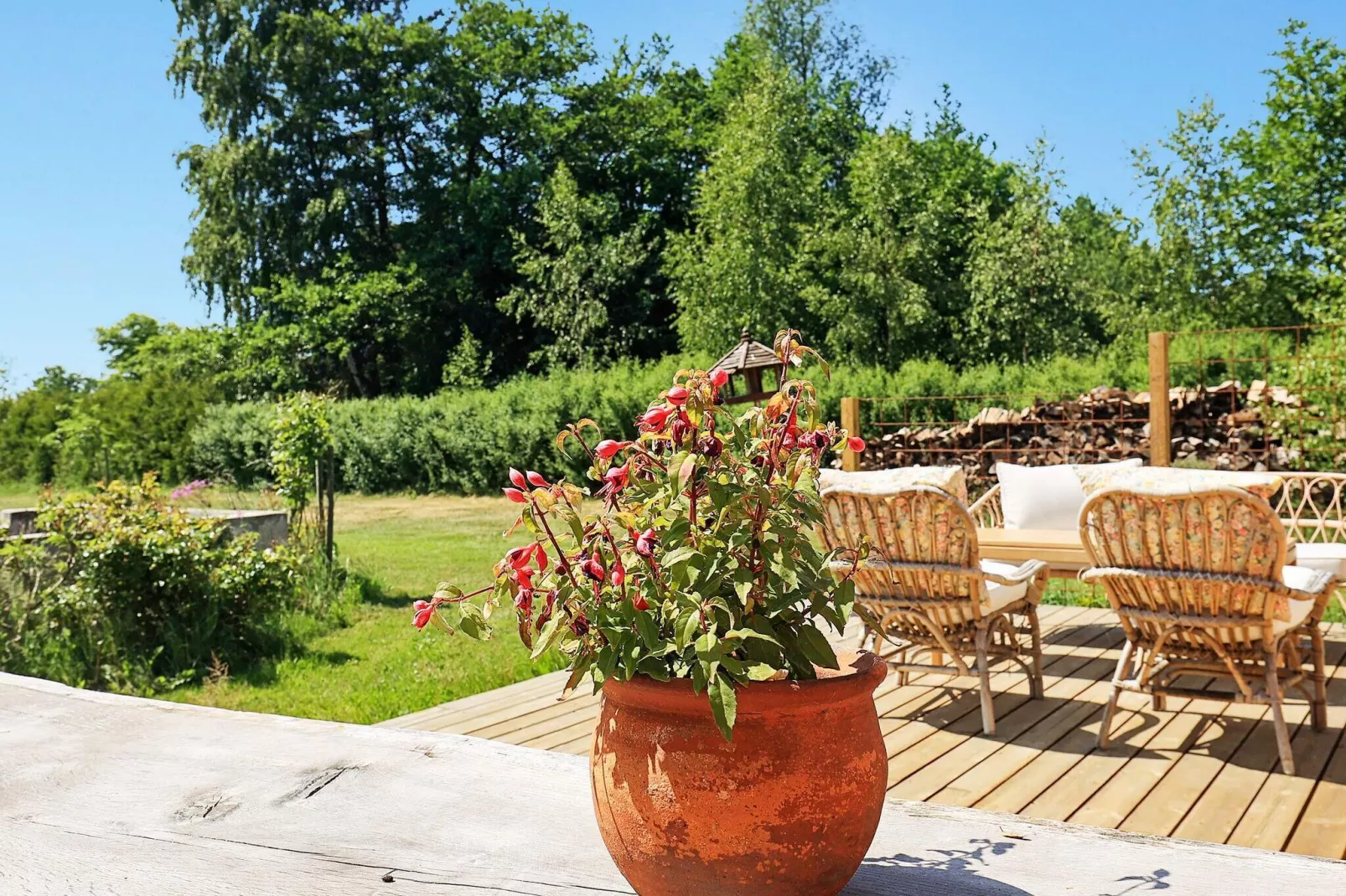 Maison de vacances pour 4 a Læsø-By Traum-Vue