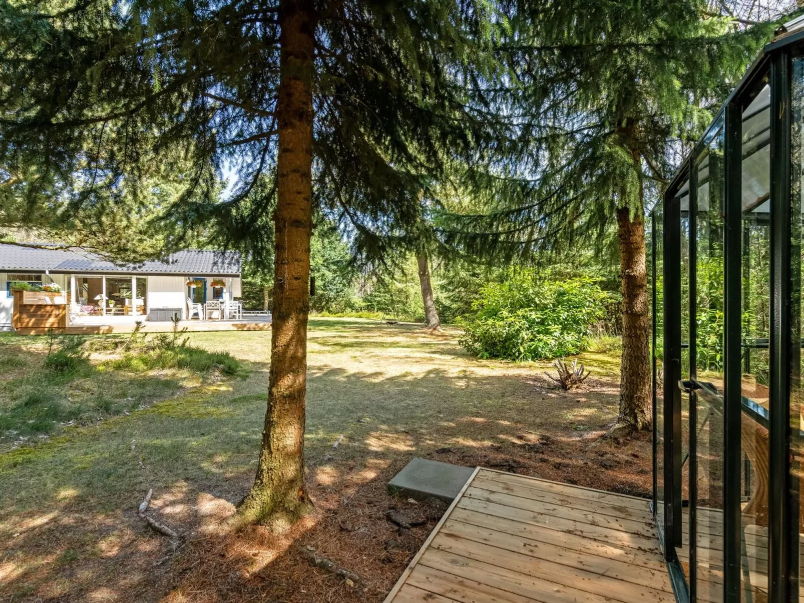 "Hakan" - 4km from the sea-Dehors