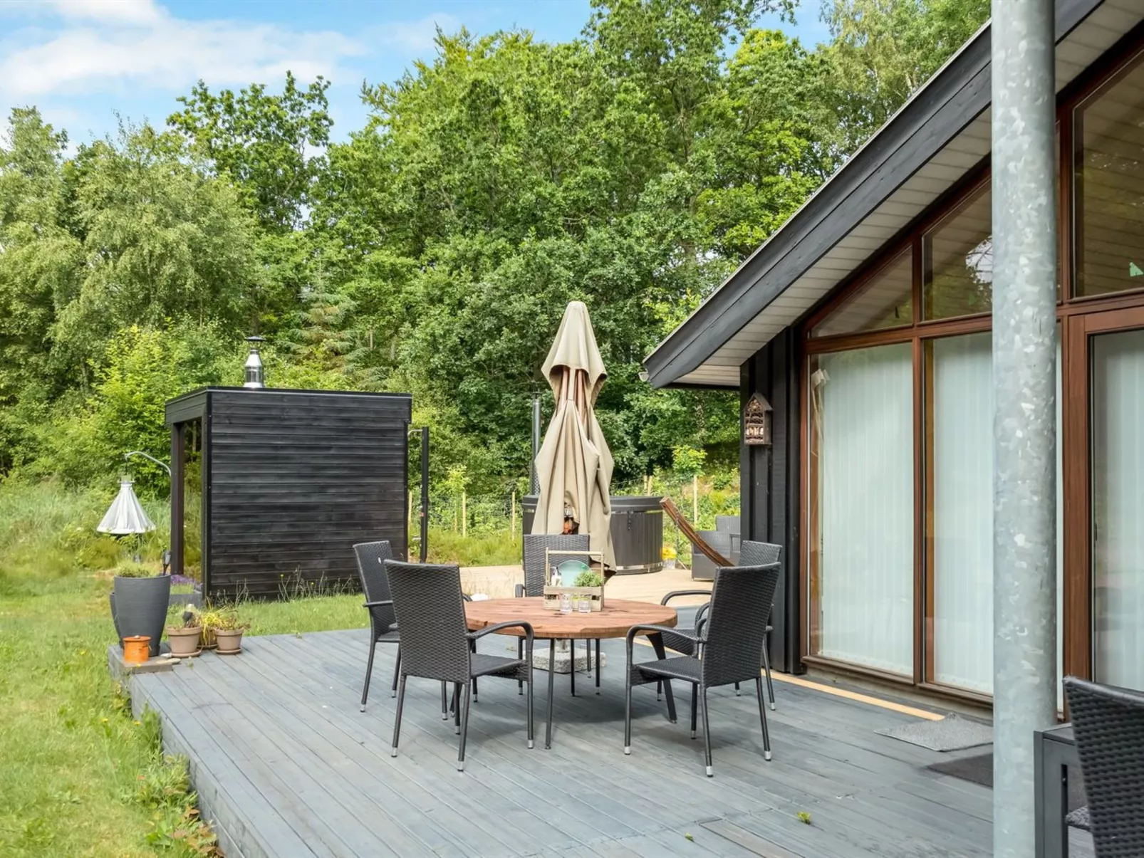 "Thorine" - 750m from the sea-Dehors