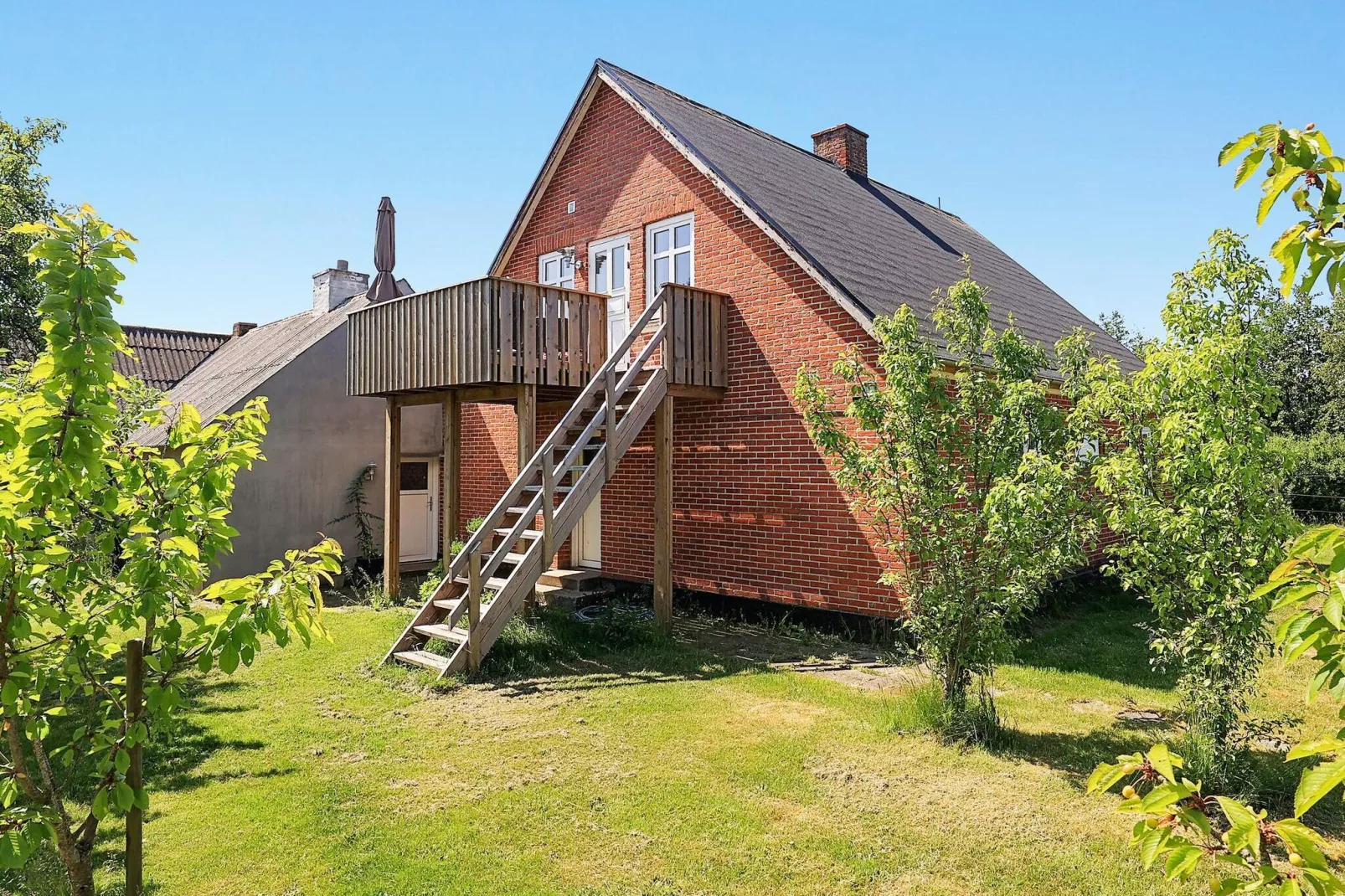 Maison de vacances pour 4 a Læsø-By Traum-Vue