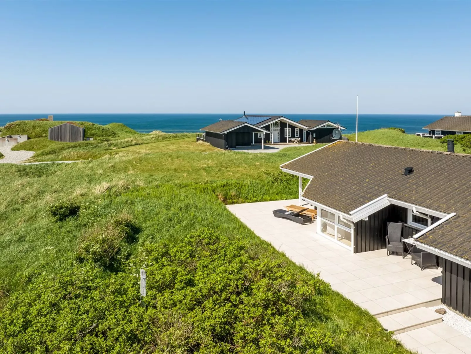 "Abel" - 350m from the sea-Draußen