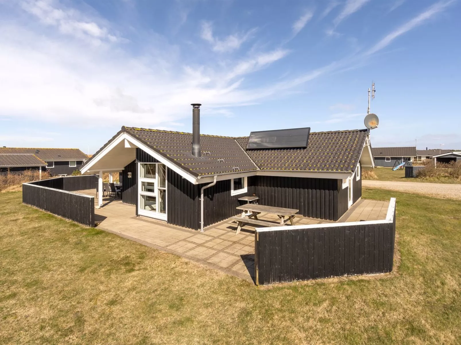 "Hildegunda" - 950m from the sea-Outside