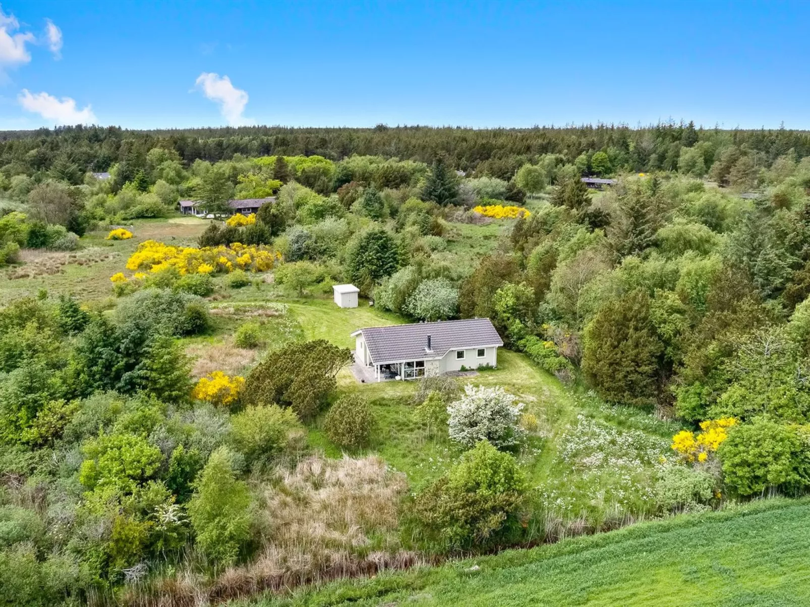 "Aameek" - 3km from the sea-Outside