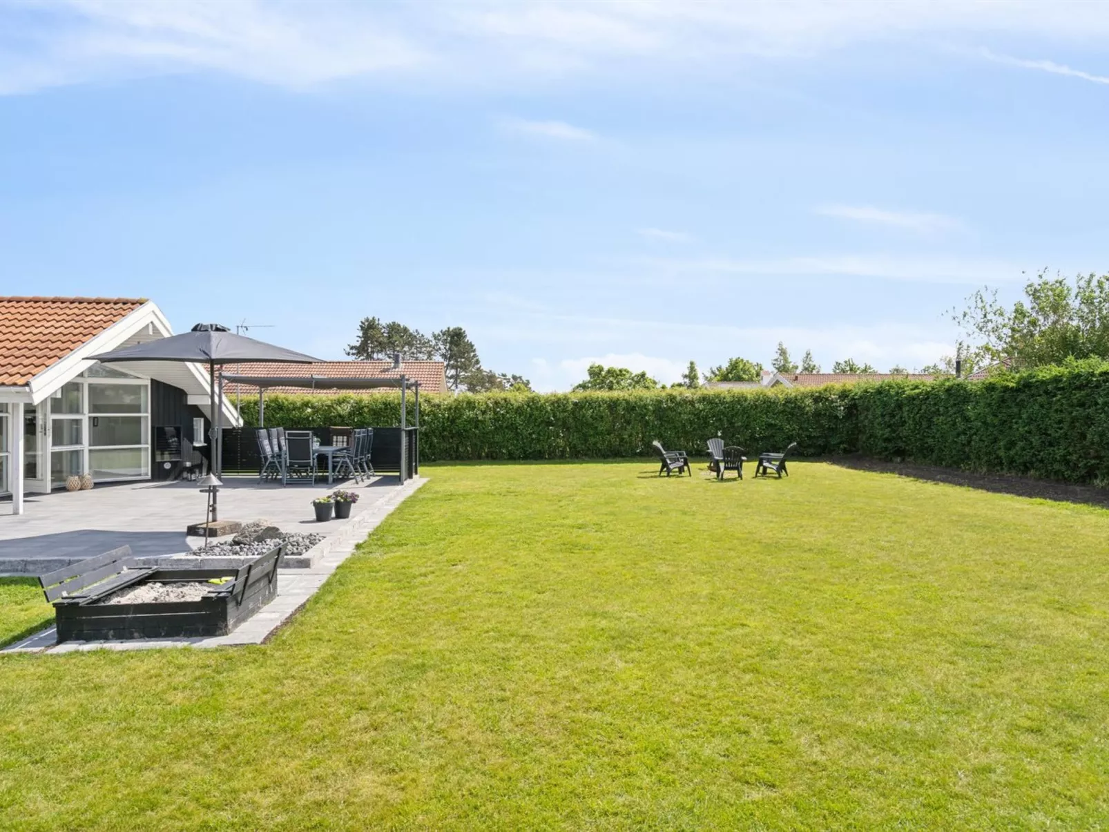 "Dyrken" - 200m from the sea-Dehors