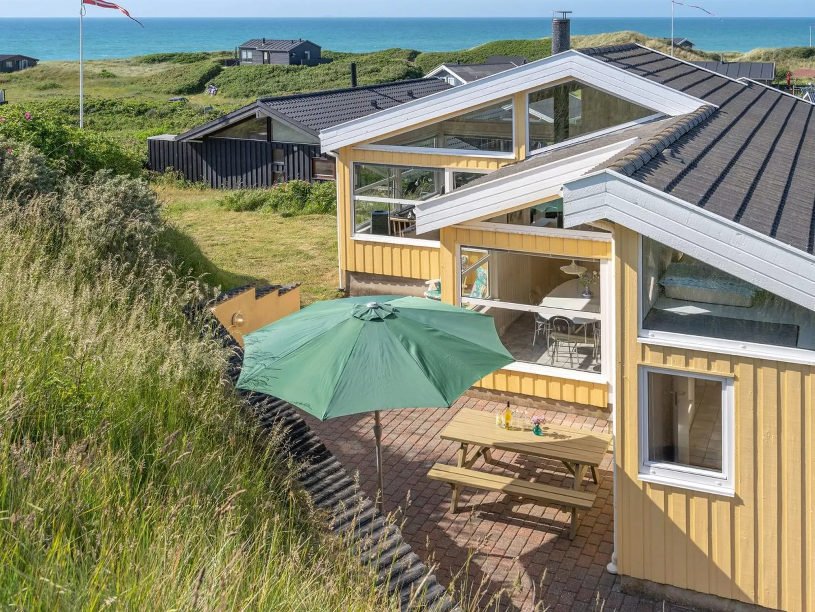 "Heidine" - 176m from the sea-Draußen