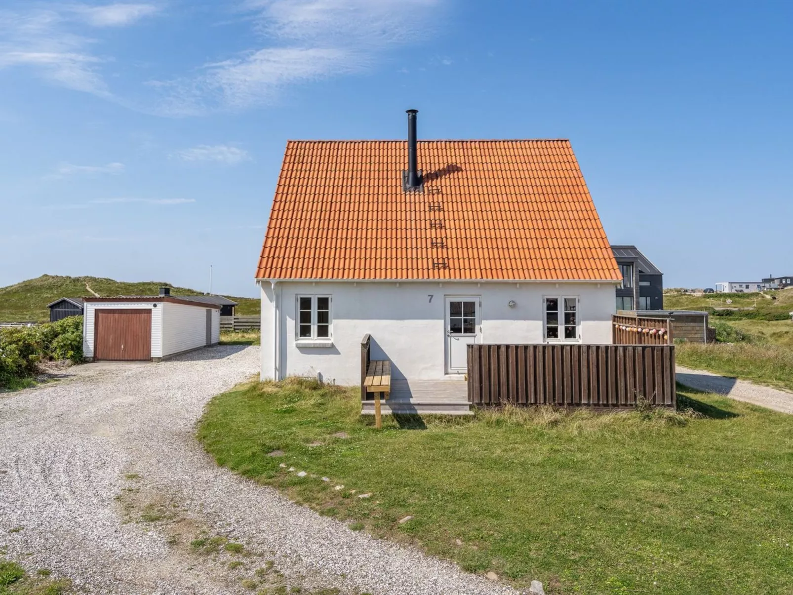 "Bernice" - 150m from the sea-Draußen