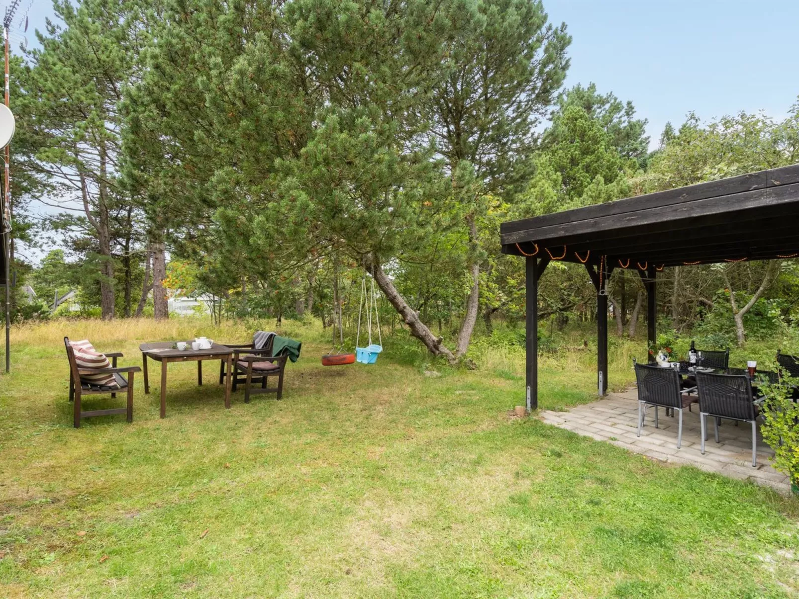 "Saxi" - 2.6km from the sea-Dehors