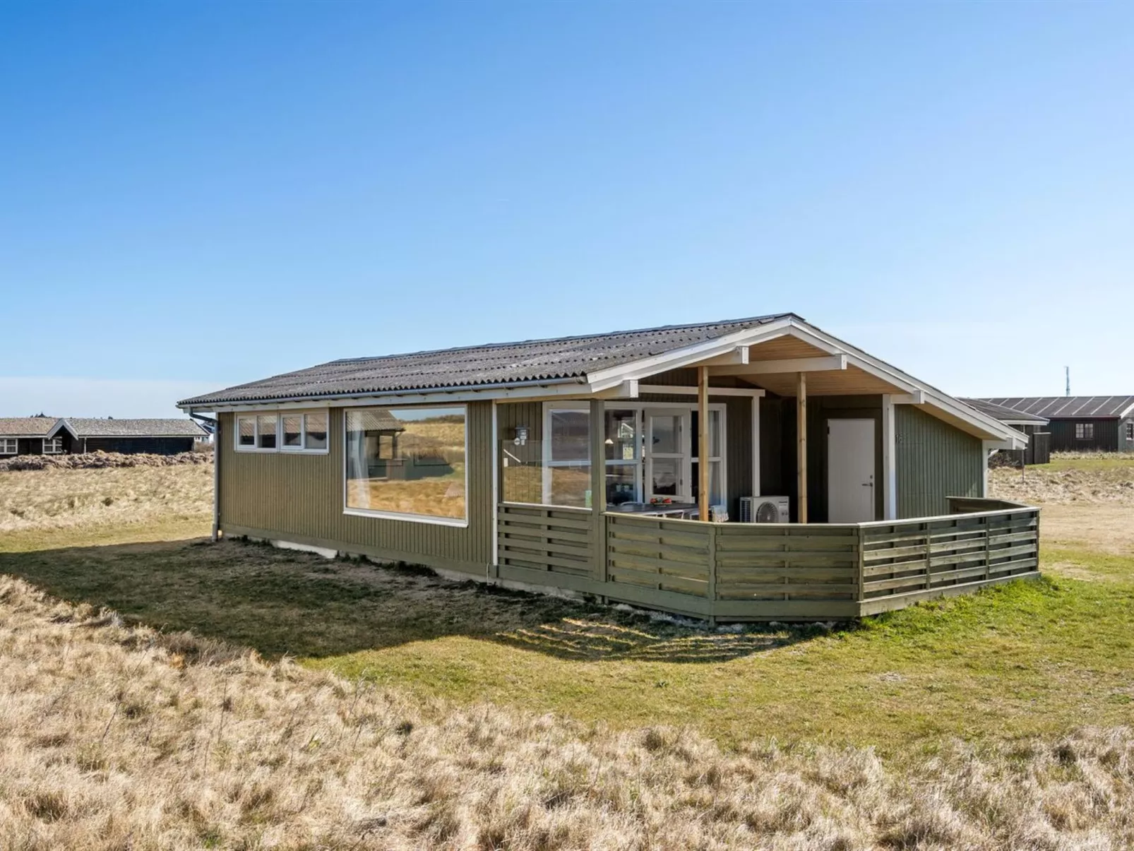 "Asger" - 50m from the sea-Draußen