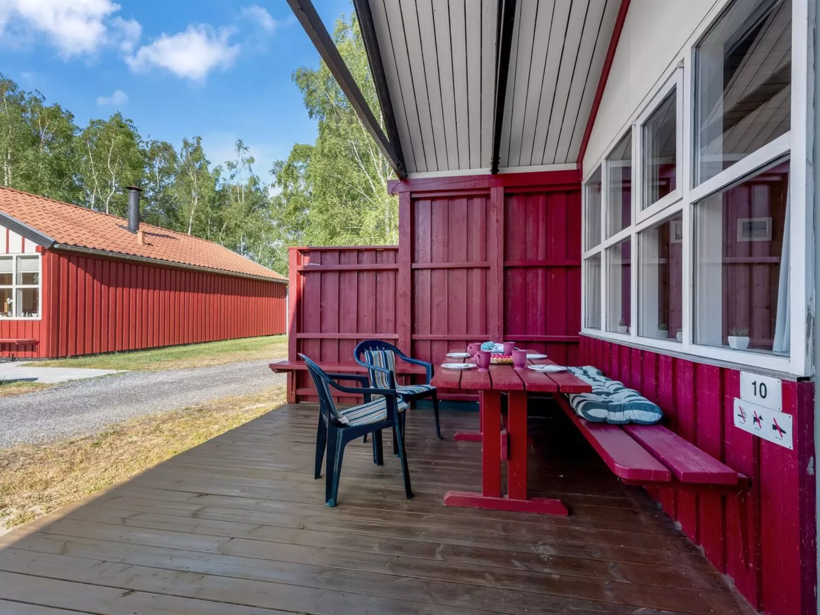 "Hira" - 300m from the sea-Dehors