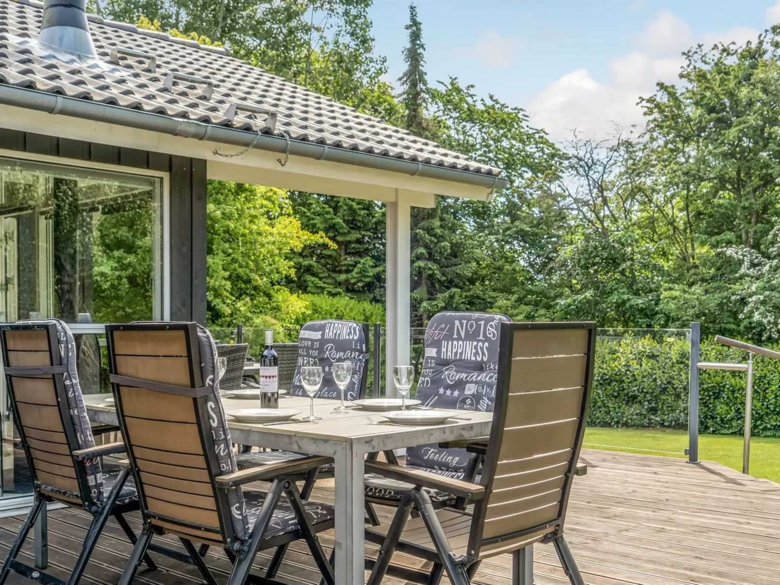 "Anemone" - 700m from the sea-Draußen