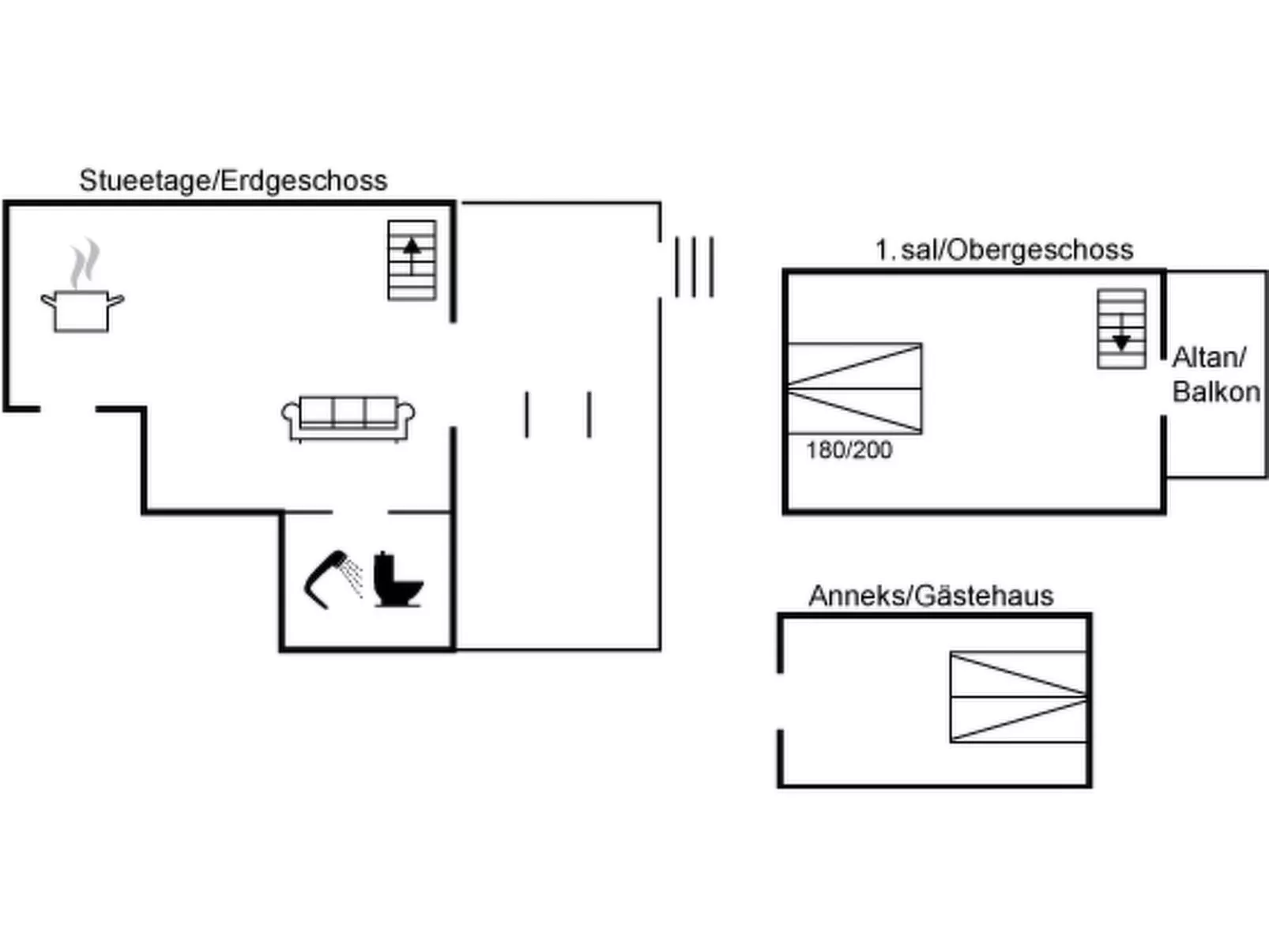 "Fifi" - 10m to the fjord-Inside
