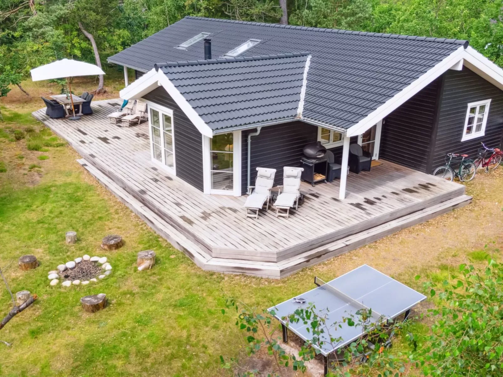 "Grethe" - 750m from the sea-Outside