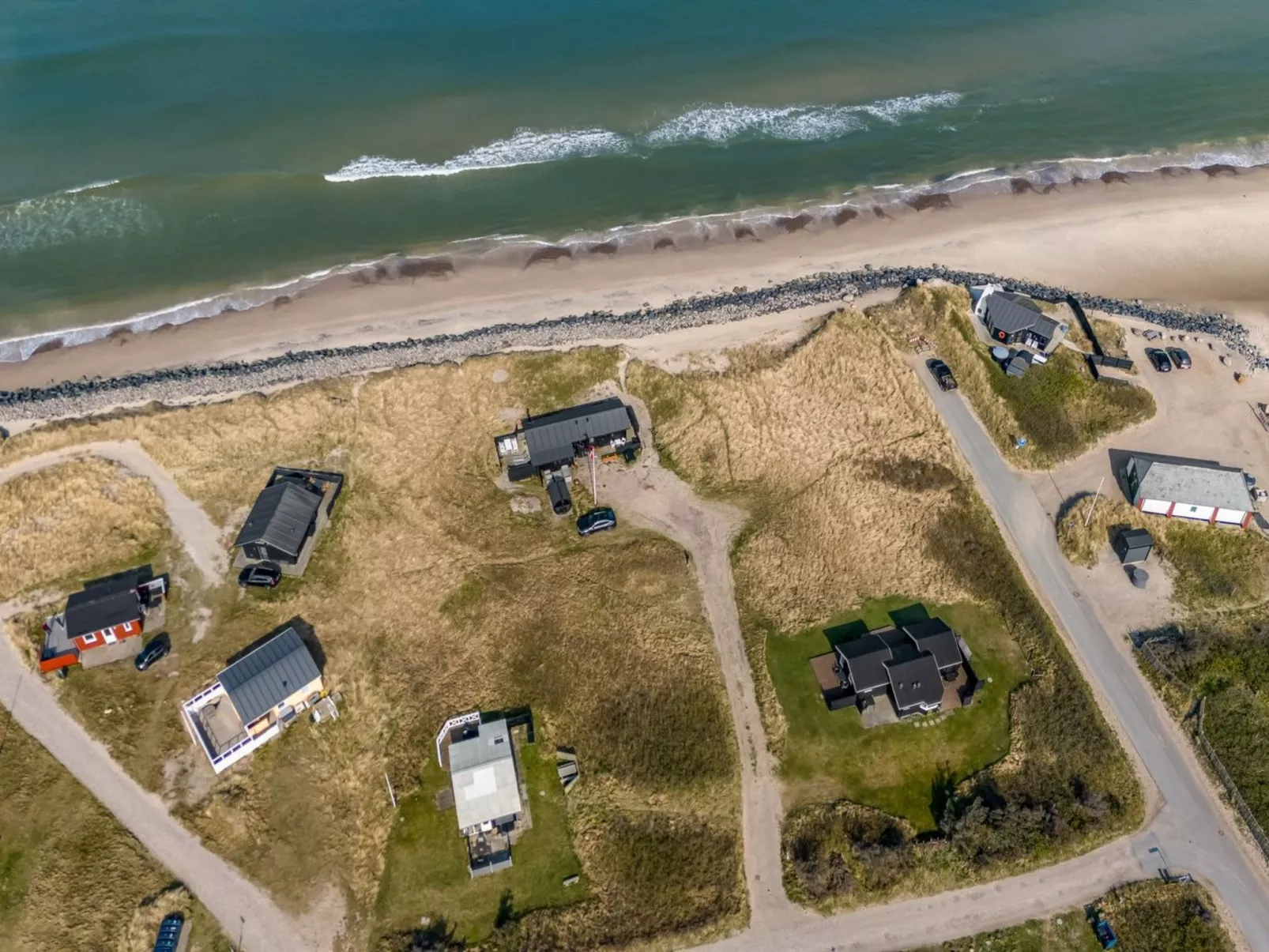 "Holger" - 50m from the sea-Outside