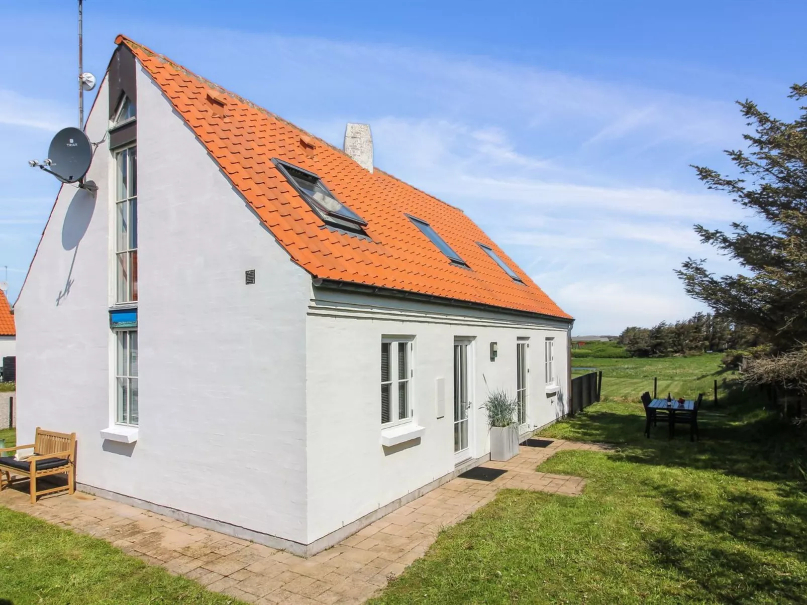 "Sira" - 250m from the sea-Draußen