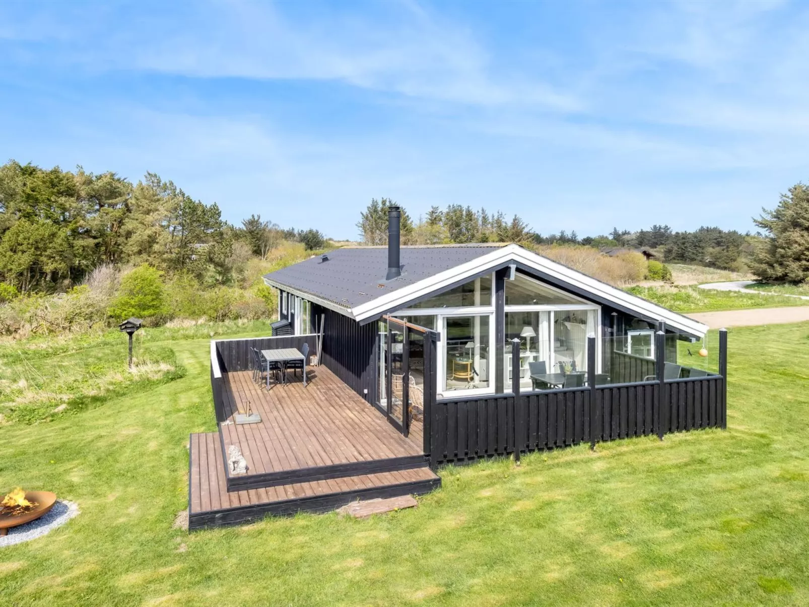 "Wante" - 900m from the sea-Outside