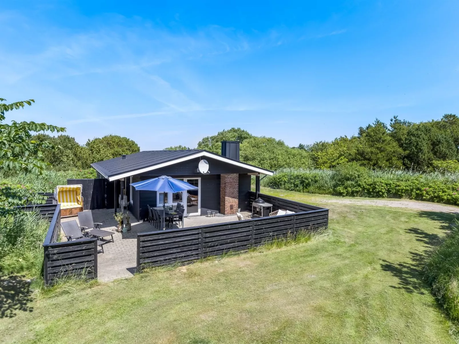 "Denisa" - 2.3km from the sea-Outside