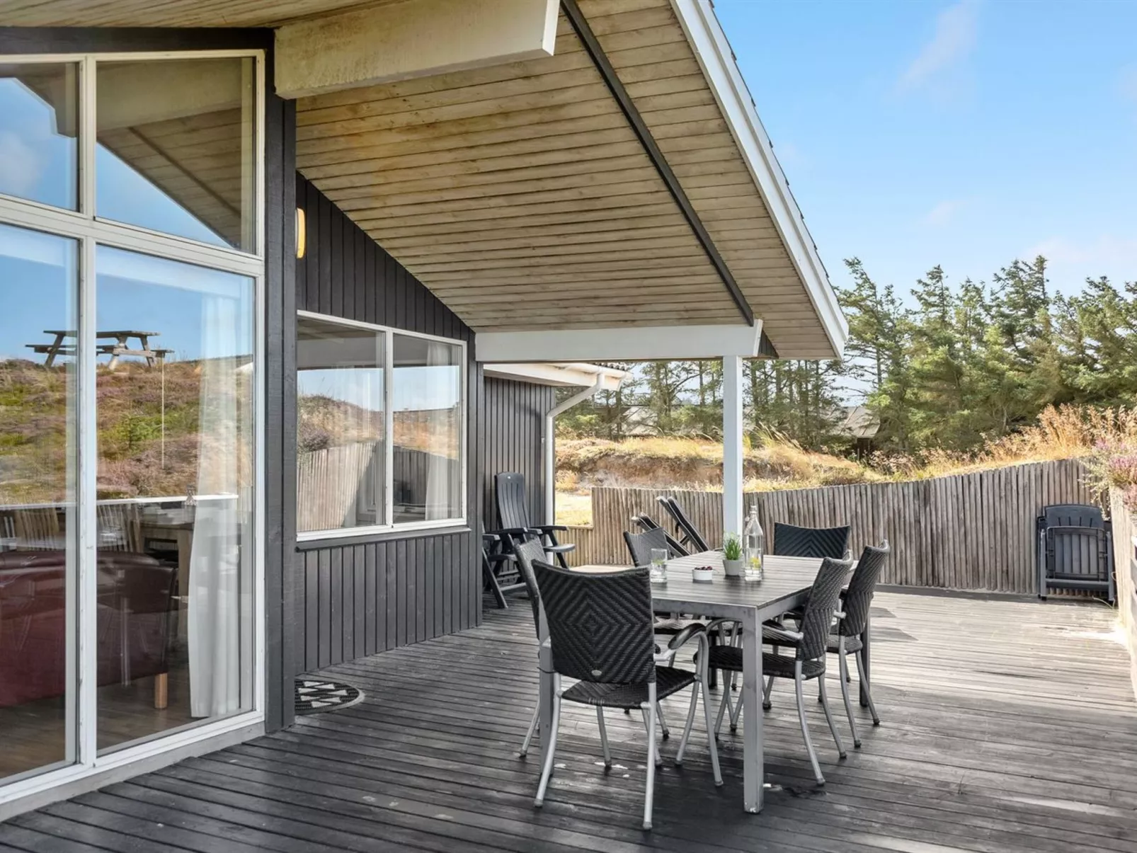 "Electra" - 500m to the fjord-Dehors