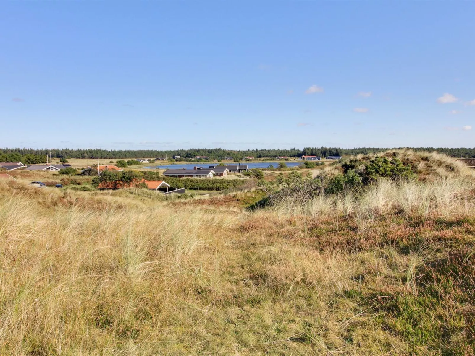 "Lykke" - 800m from the sea-Dehors