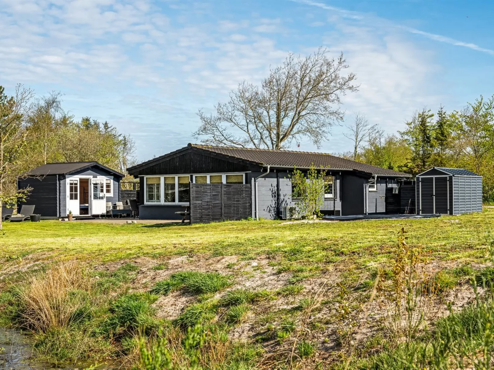 "Valdemar" - 350m to the fjord-Dehors