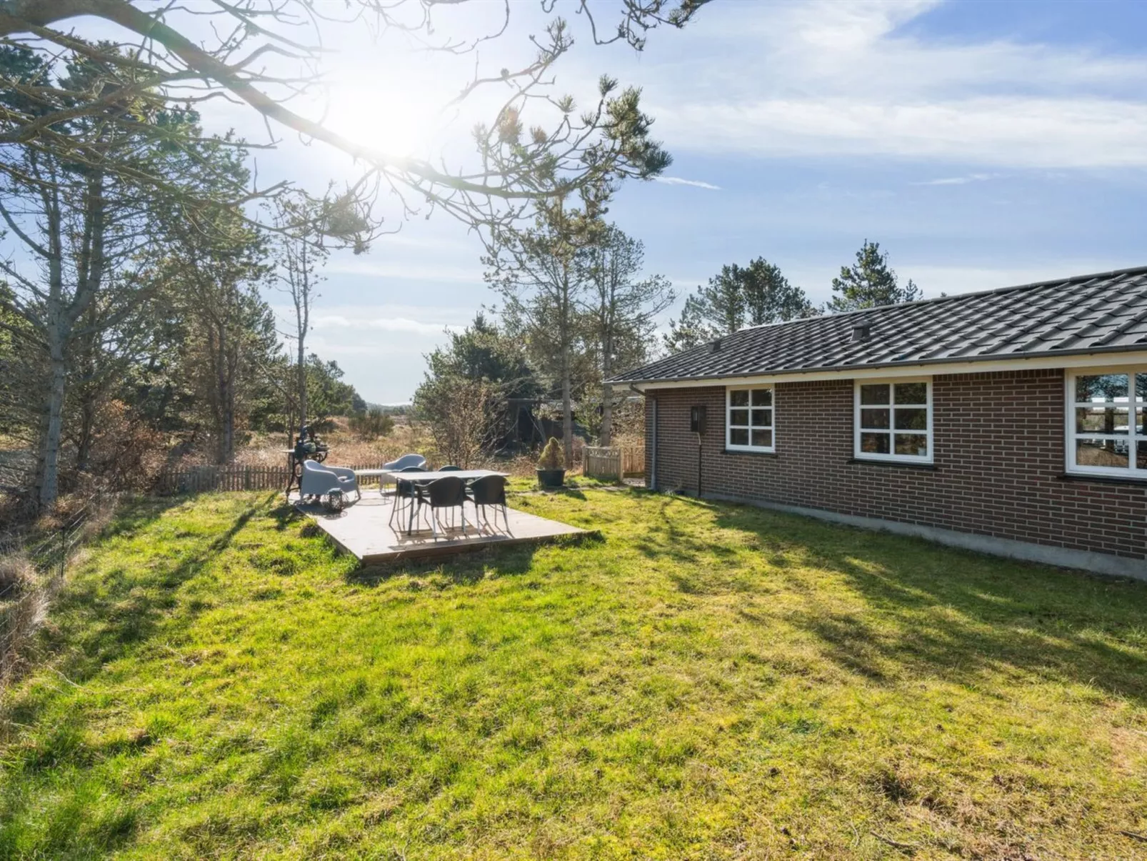 "Aurelie" - 800m from the sea-Outside