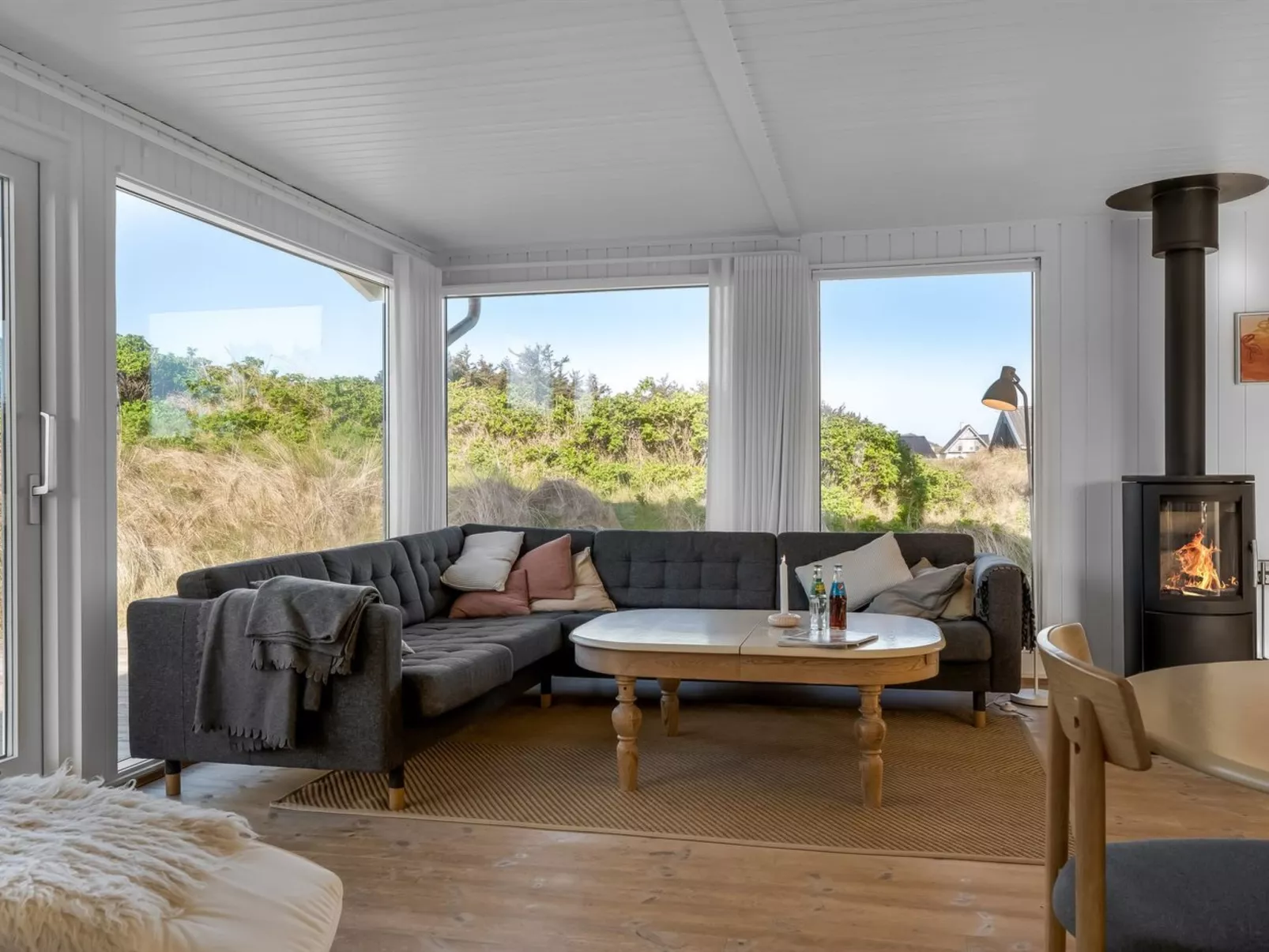 "Asser" - 400m from the sea-Drinnen