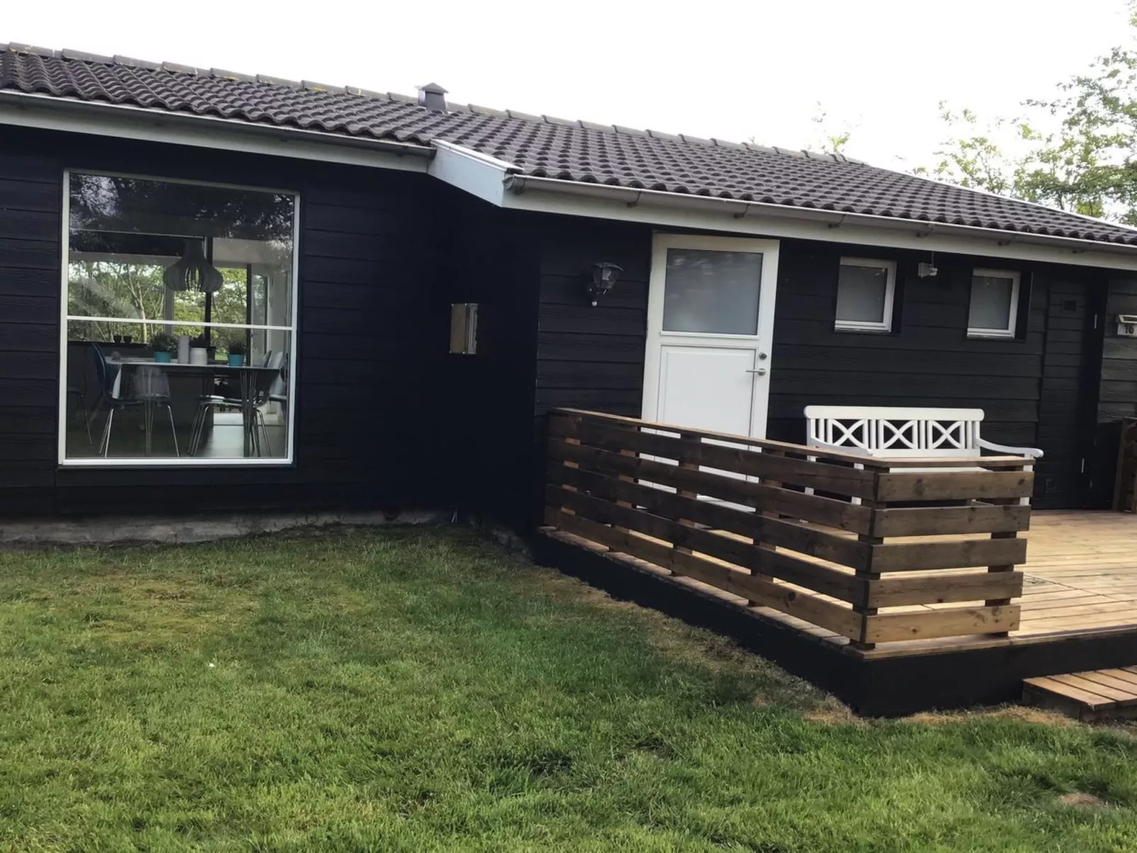 "Friedeborg" - 1km from the sea-Dehors