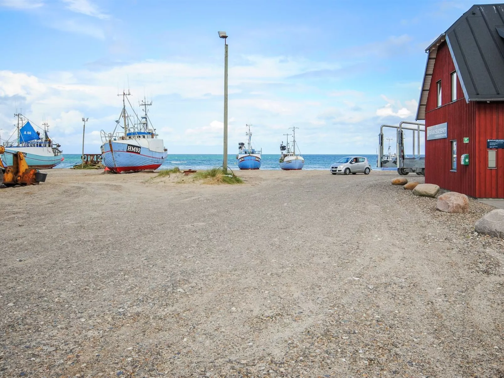 "Wilja" - 400m from the sea-Draußen