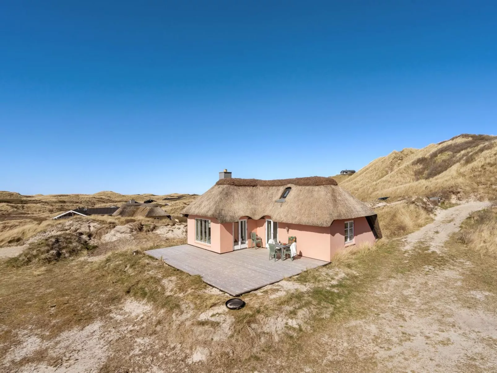 "Tabea" - 150m from the sea-Draußen