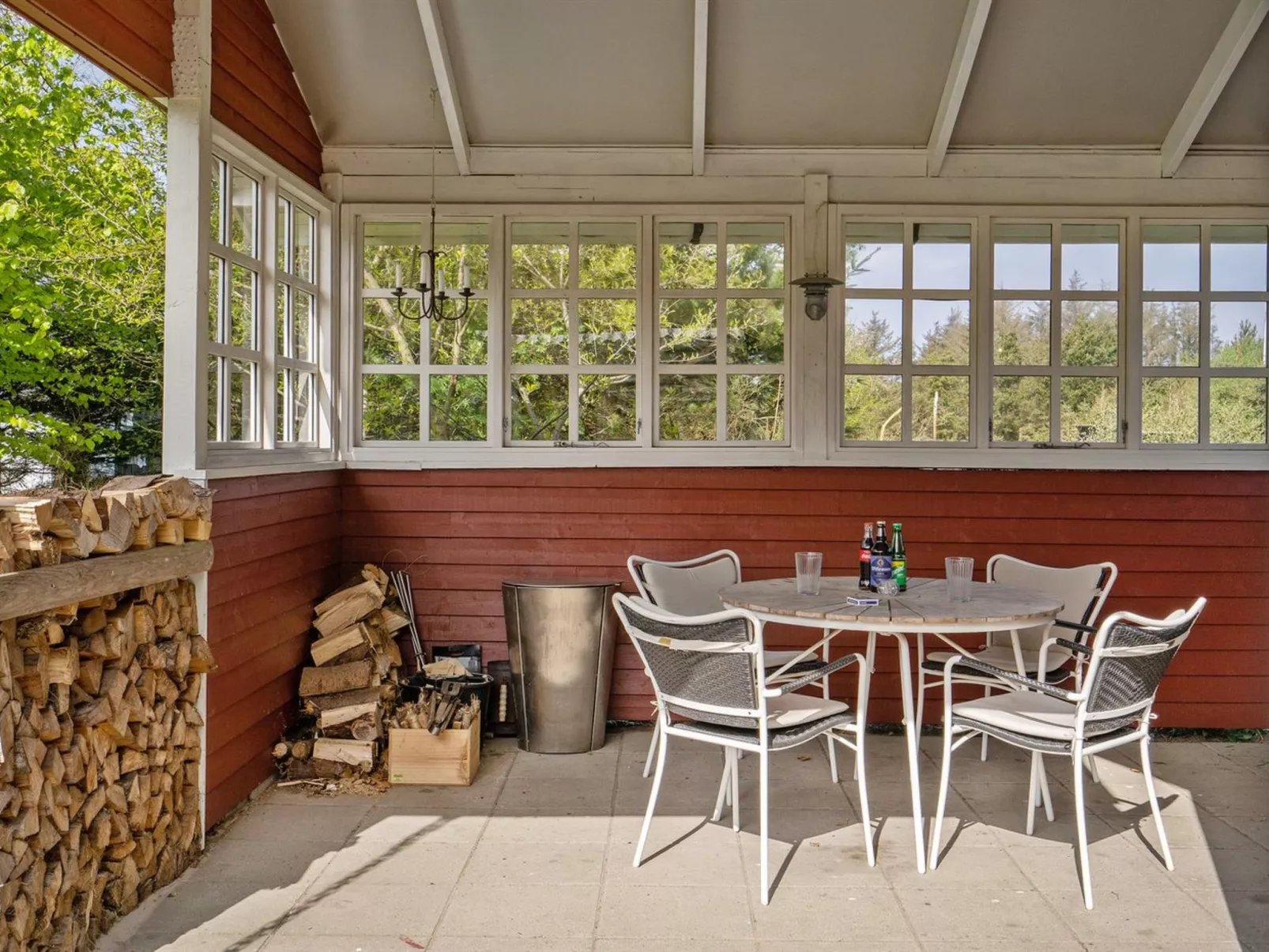 "Ansberga" - 1km from the sea-Outside