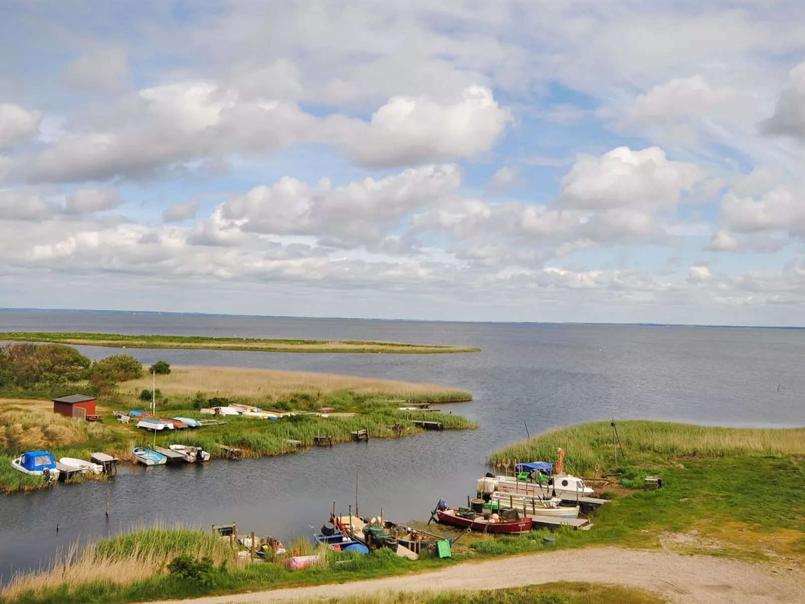 "Dorothea" - 450m to the fjord-Draußen