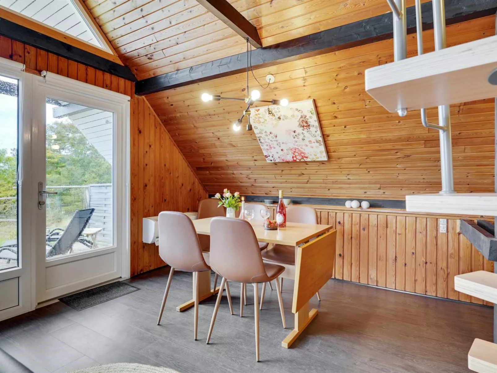 "Antero" - 4km from the sea-Inside