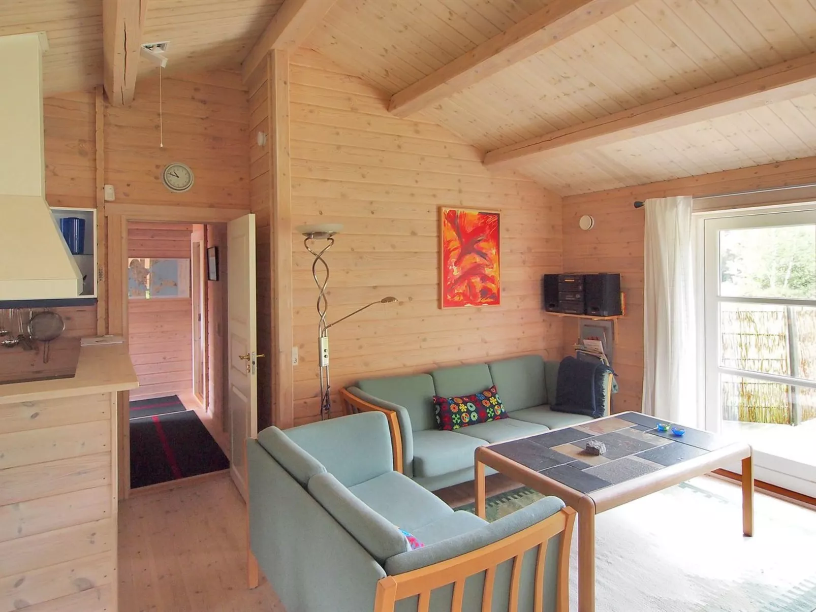 "Lilian" - 600m from the sea-Dedans