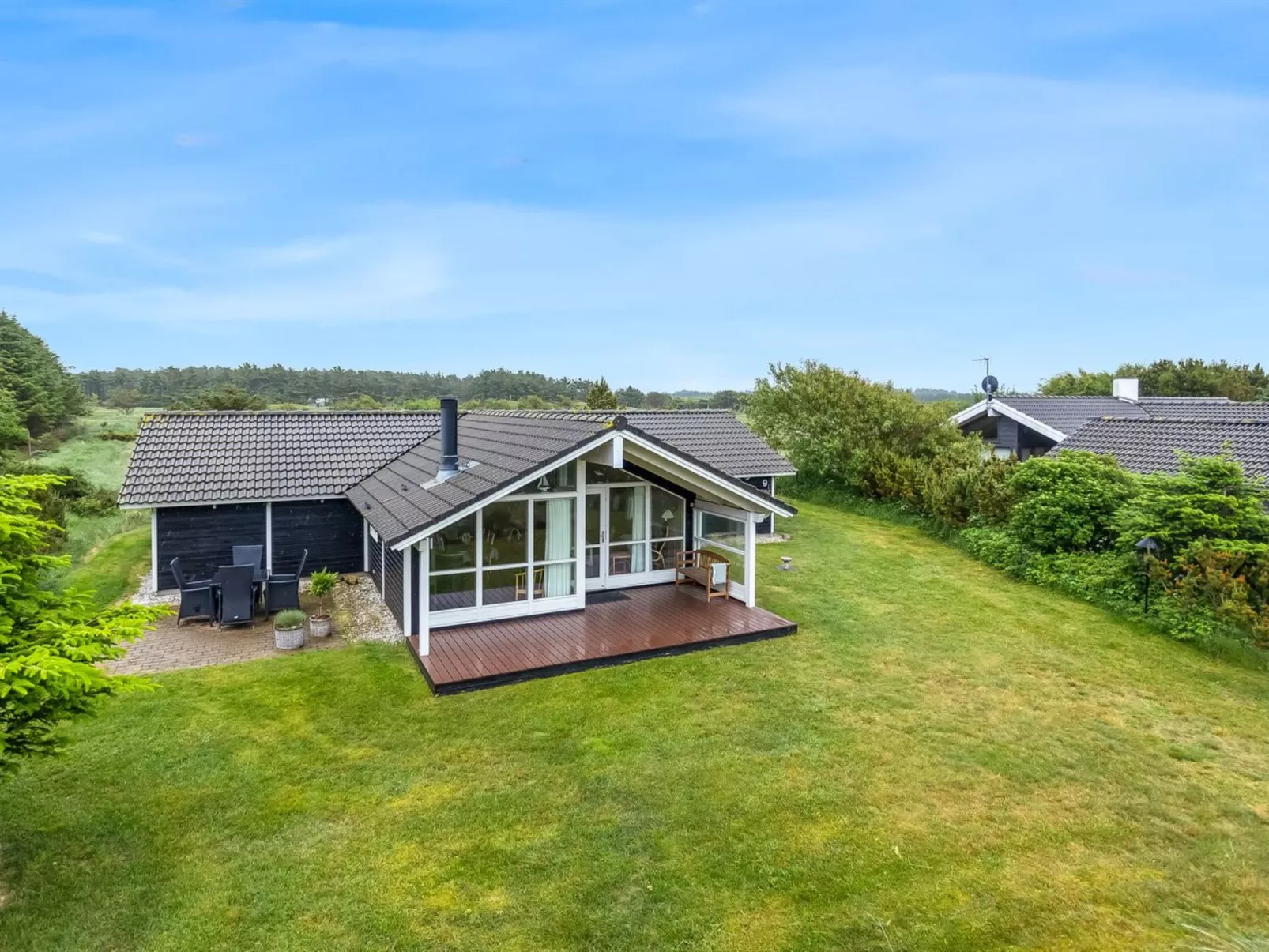 "Leya" - 1.2km from the sea-Dehors