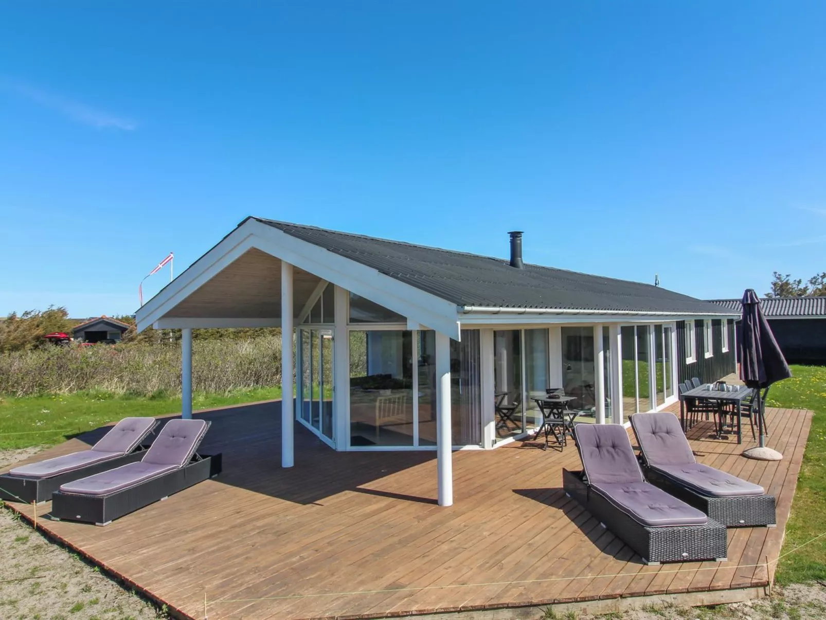 "Minza" - 250m from the sea-Draußen