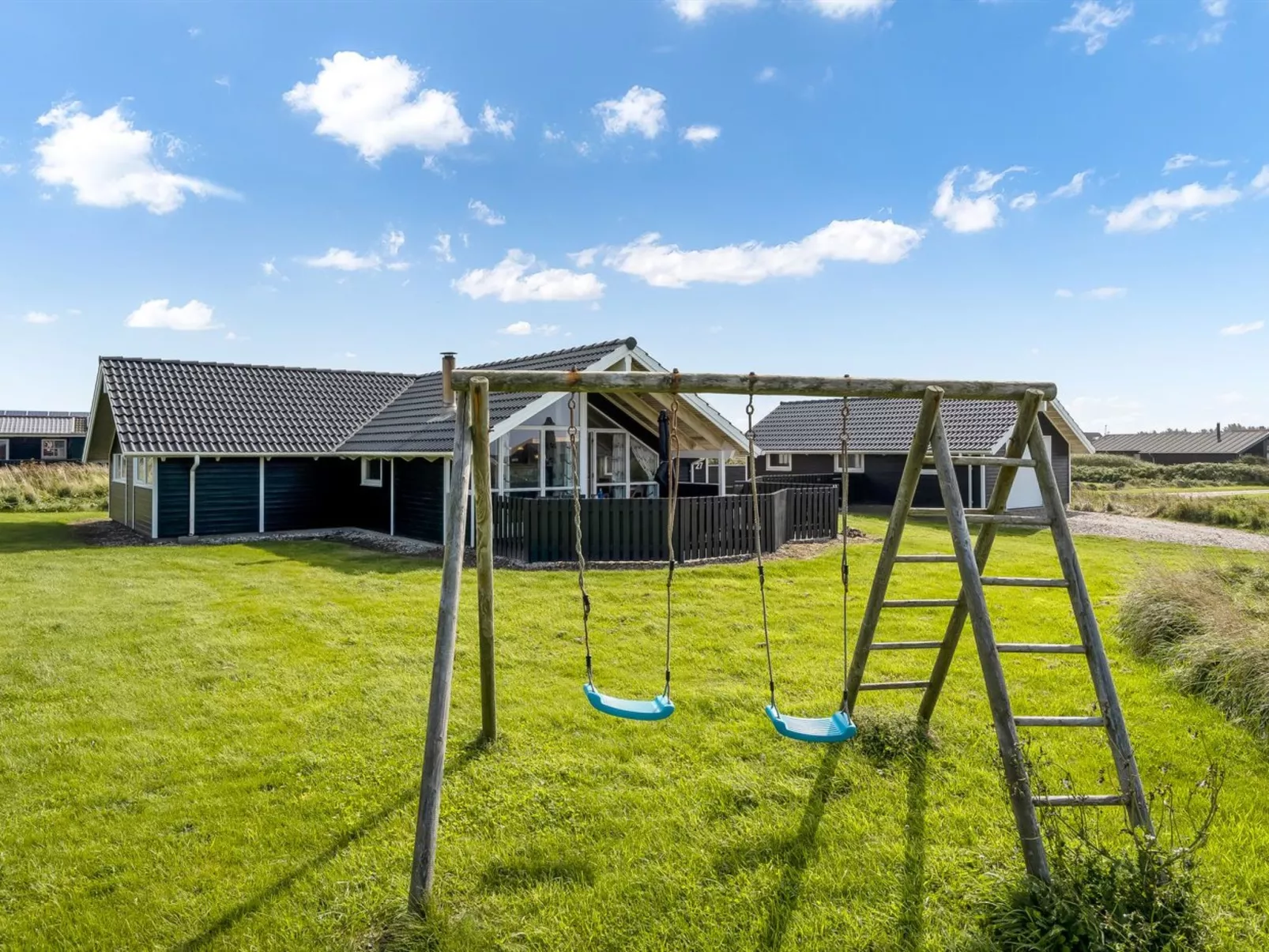 "Freya" - 200m from the sea-Dehors