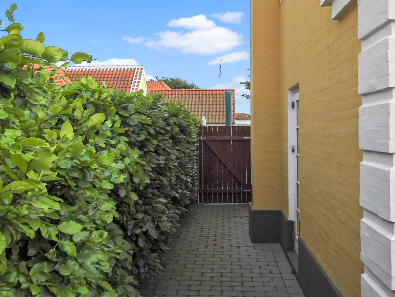 "Tuulia" - 1.1km from the sea-Dehors