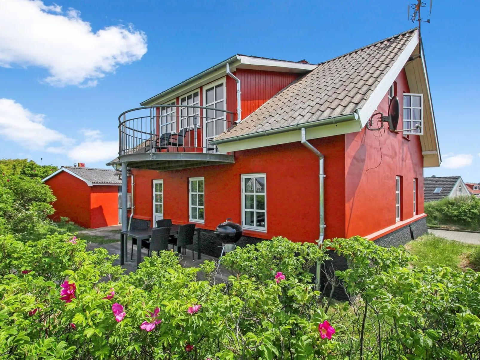 "Karla" - 100m from the sea-Draußen