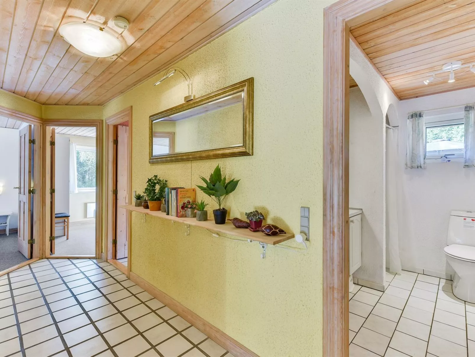 "Billing" - 11km from the sea-Drinnen