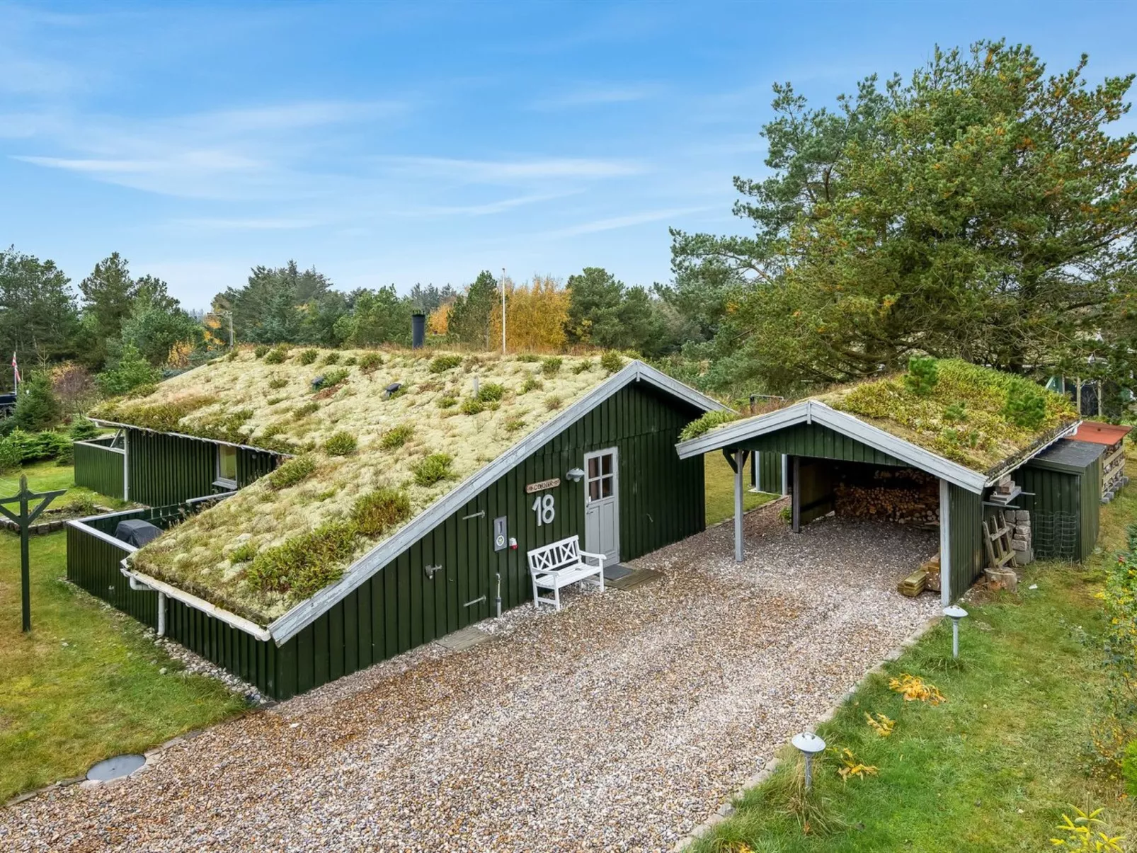 "Birghir" - 1.5km from the sea-Outside