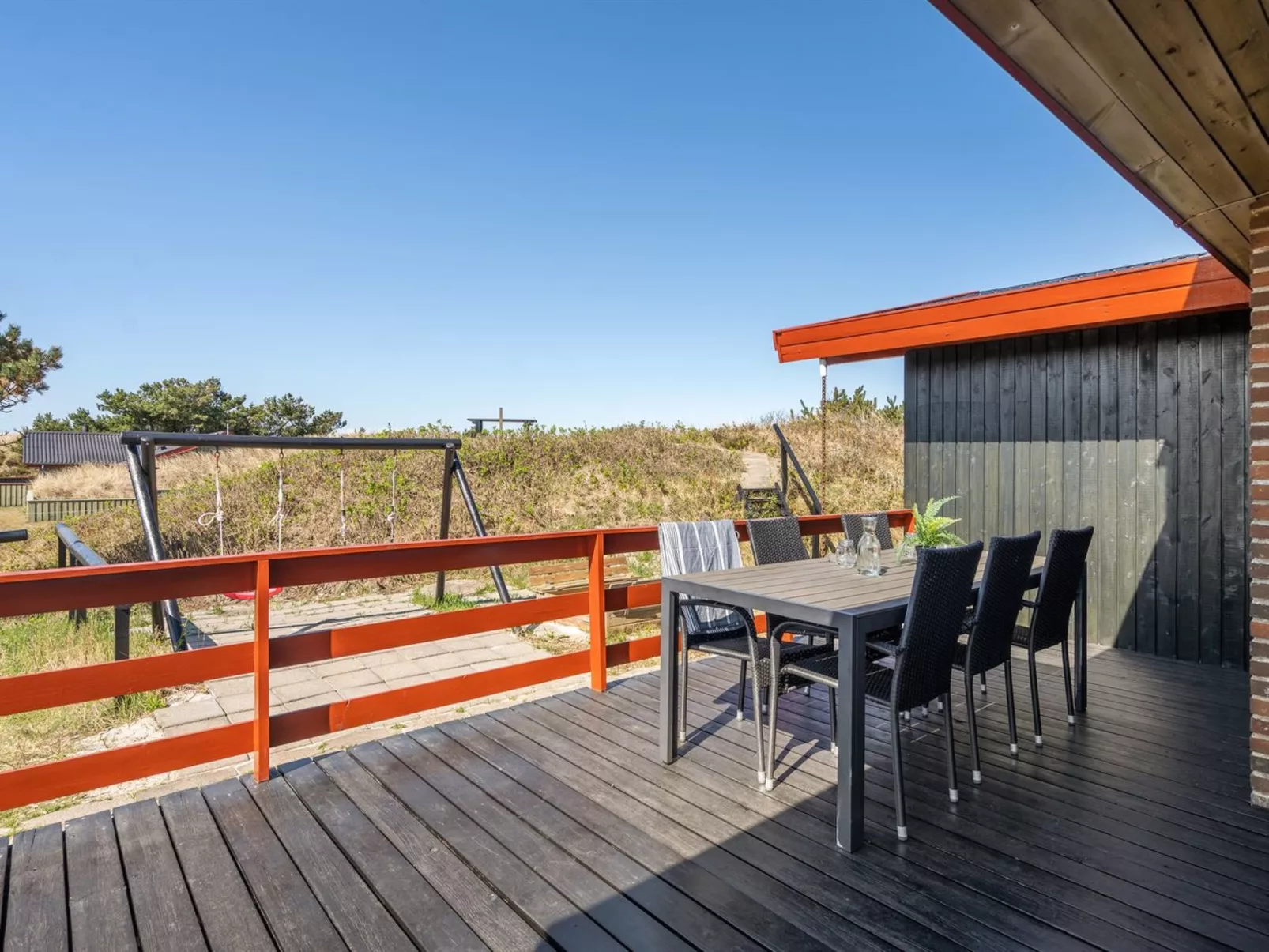 "Eljene" - 750m from the sea-Dehors