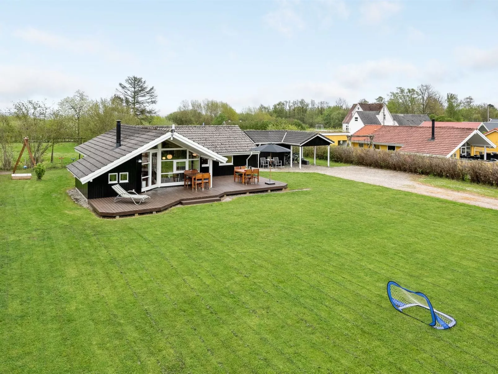 "Tore" - 200m from the sea-Draußen