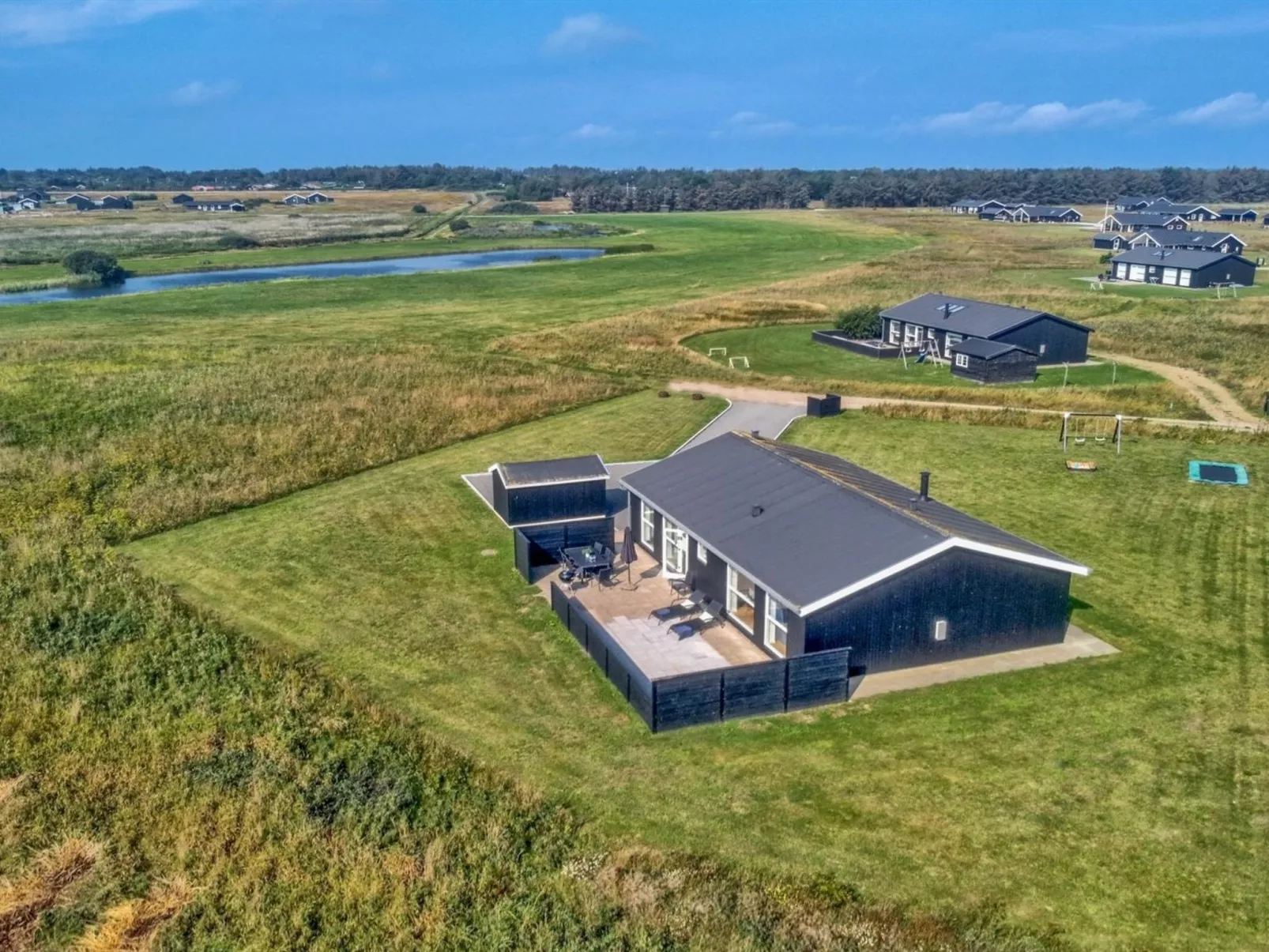 "Siger" - 1.6km from the sea-Dehors