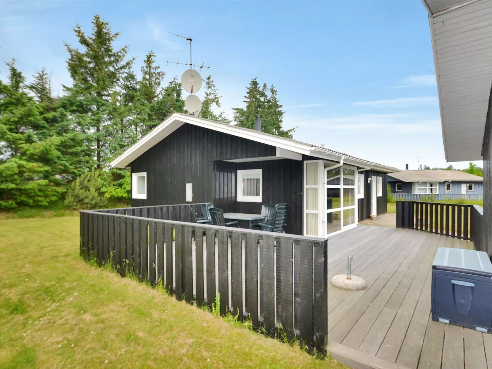 "Franzisca" - 600m from the sea-Dehors