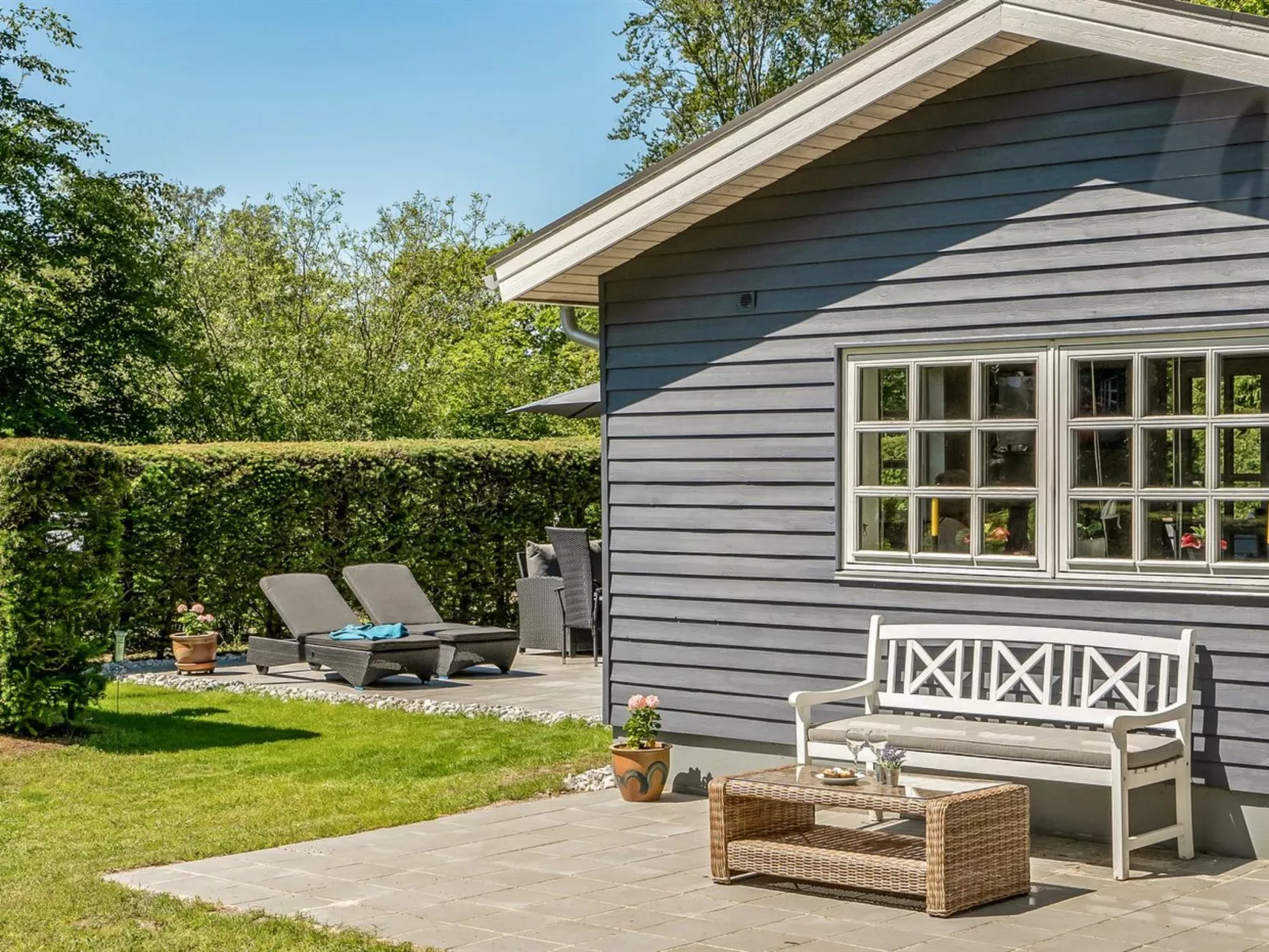 "Edele" - 800m from the sea-Dehors