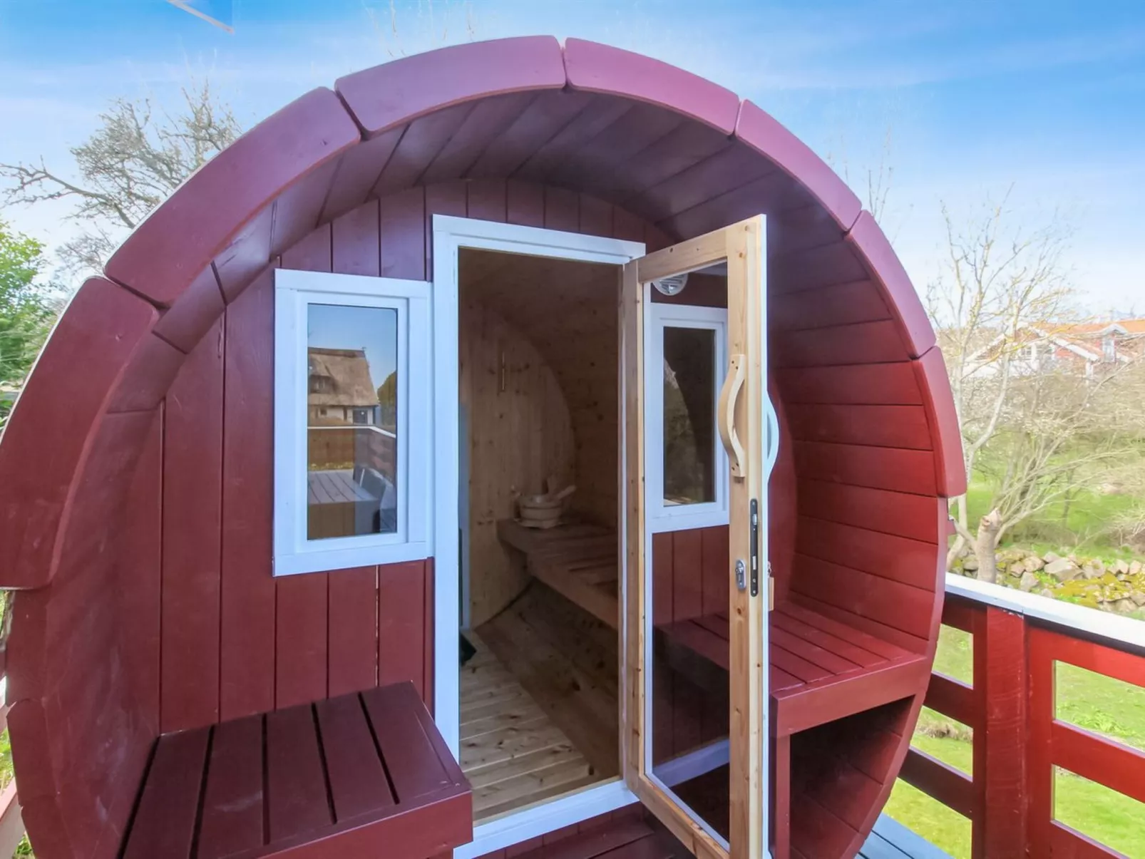 "Ebertina" - 500m from the sea-Drinnen