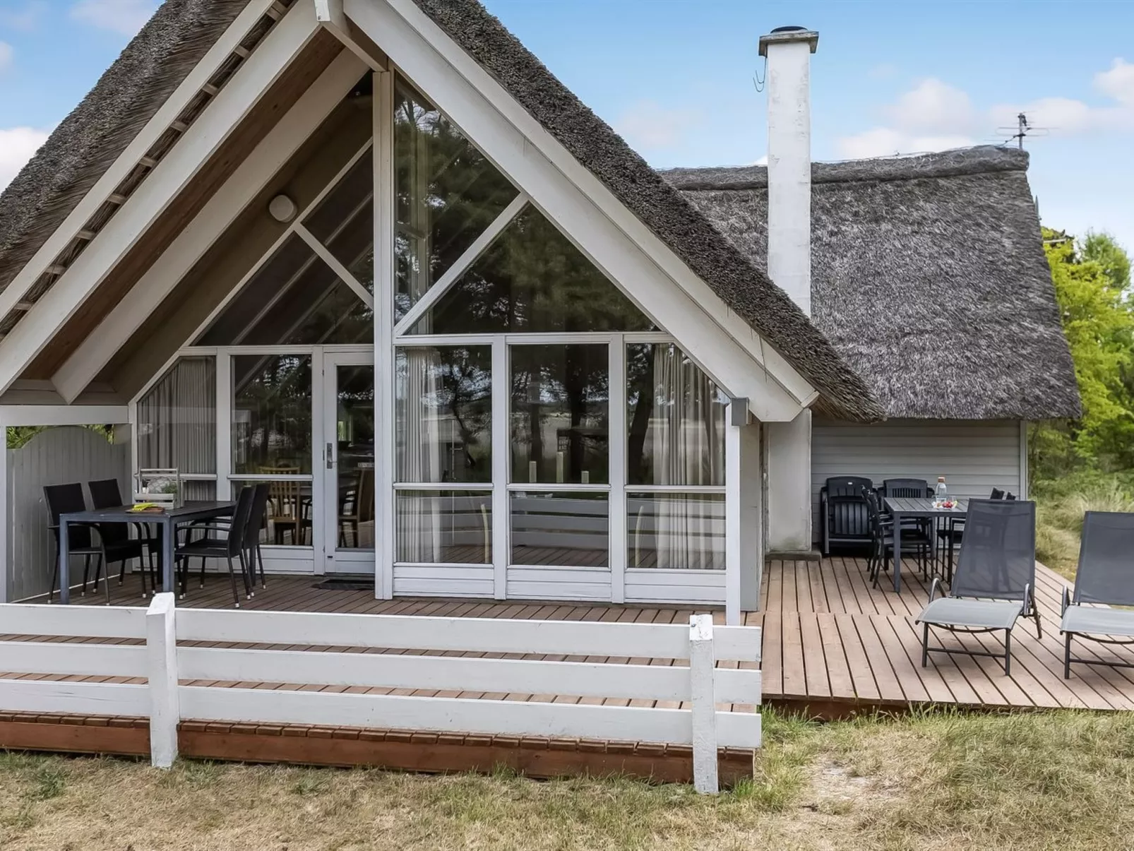 "Almina" - 1km from the sea-Dehors